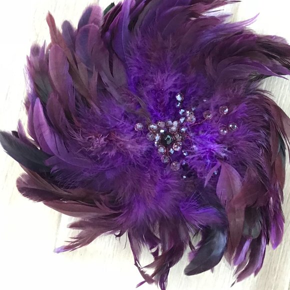 Feather hat main image 12